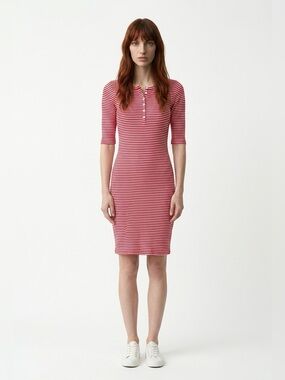 Simons Twik midi dress